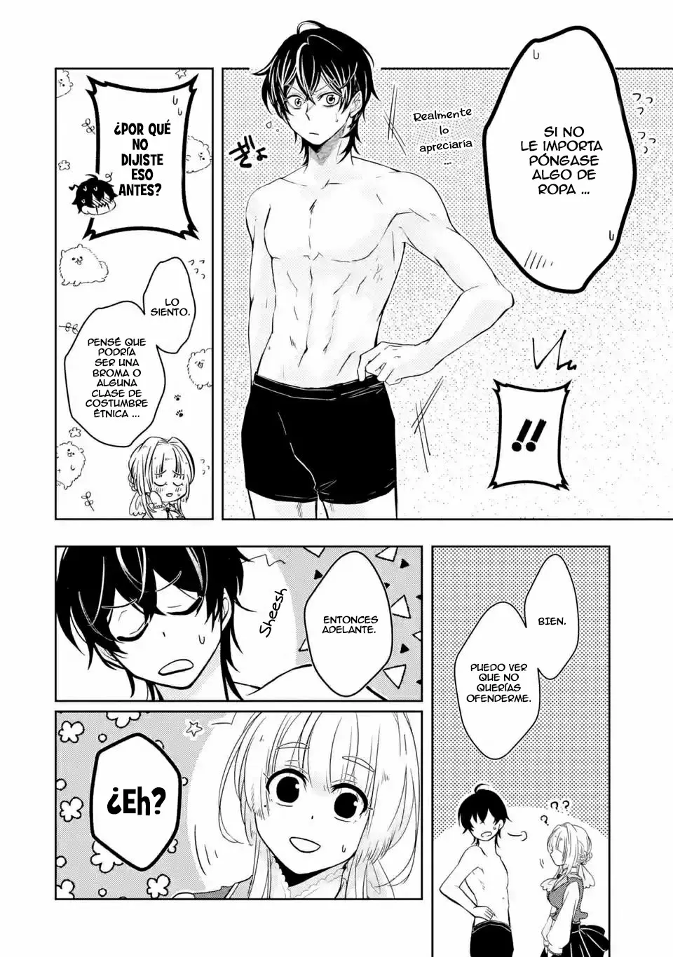 Página 3 del Manga
