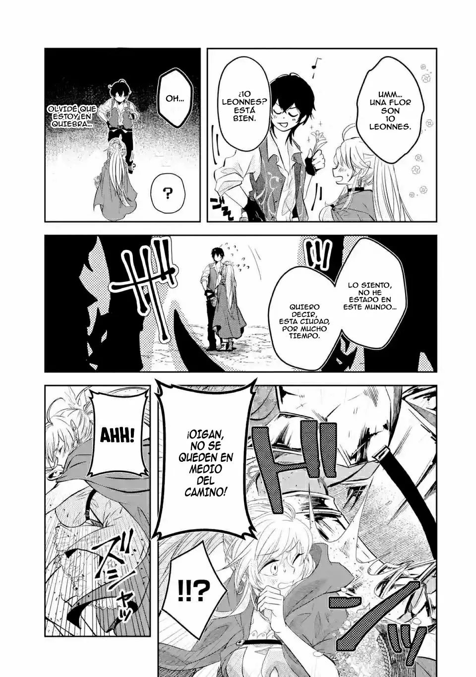 Página 8 del Manga