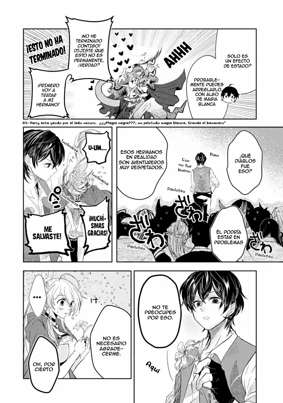Página 16 del Manga