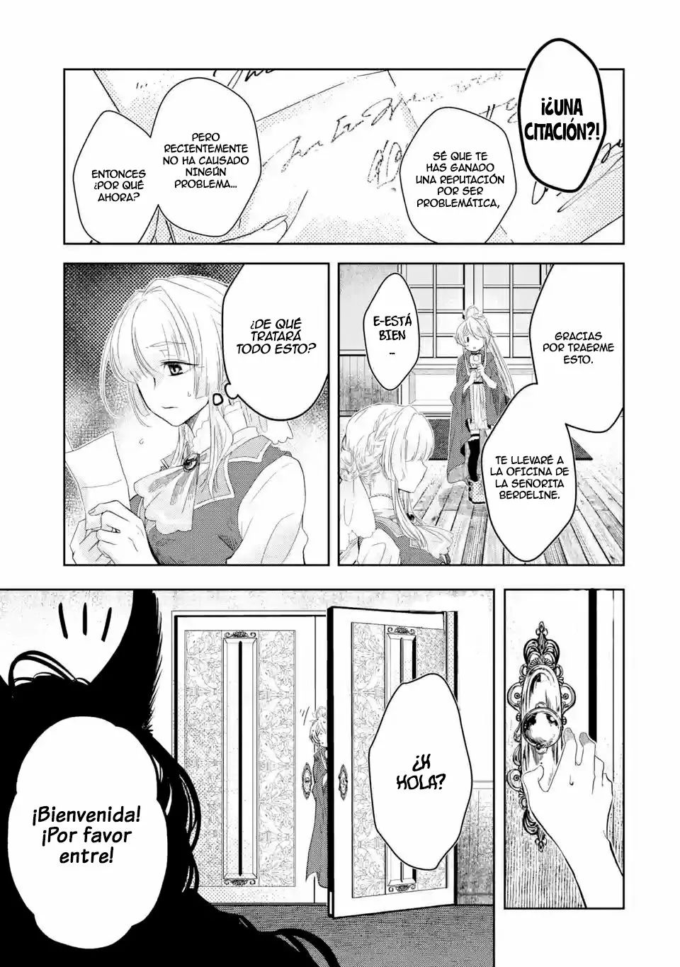 Página 19 del Manga
