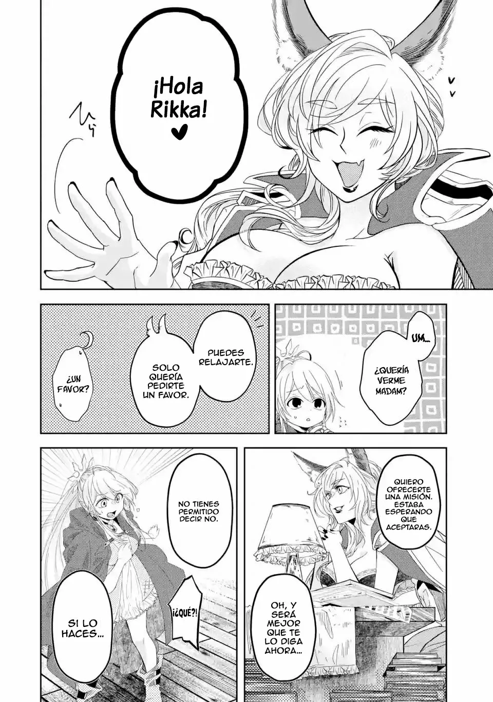 Página 20 del Manga