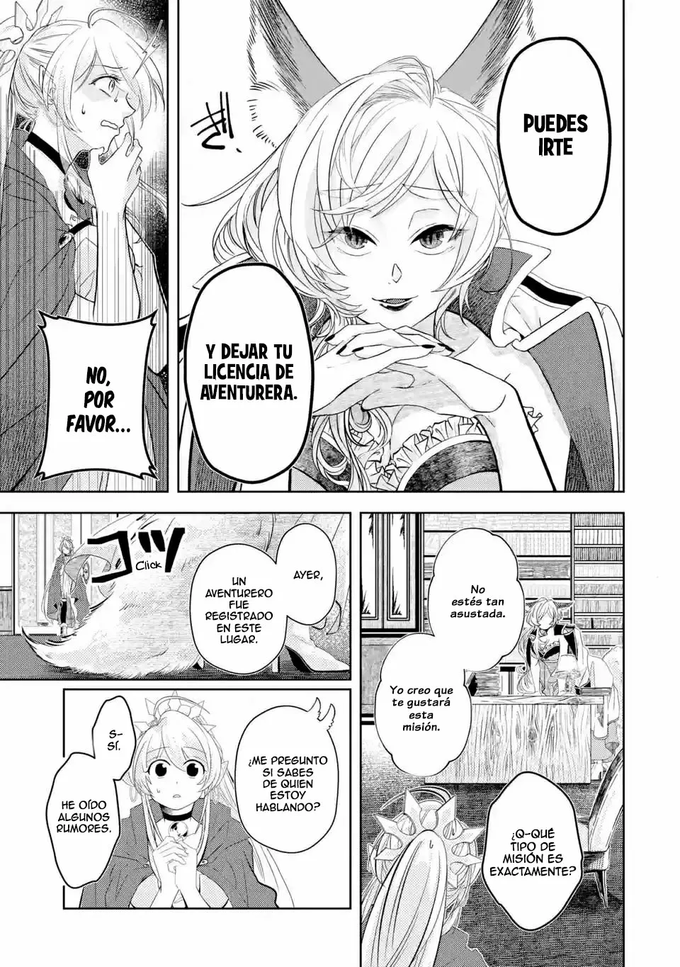 Página 21 del Manga