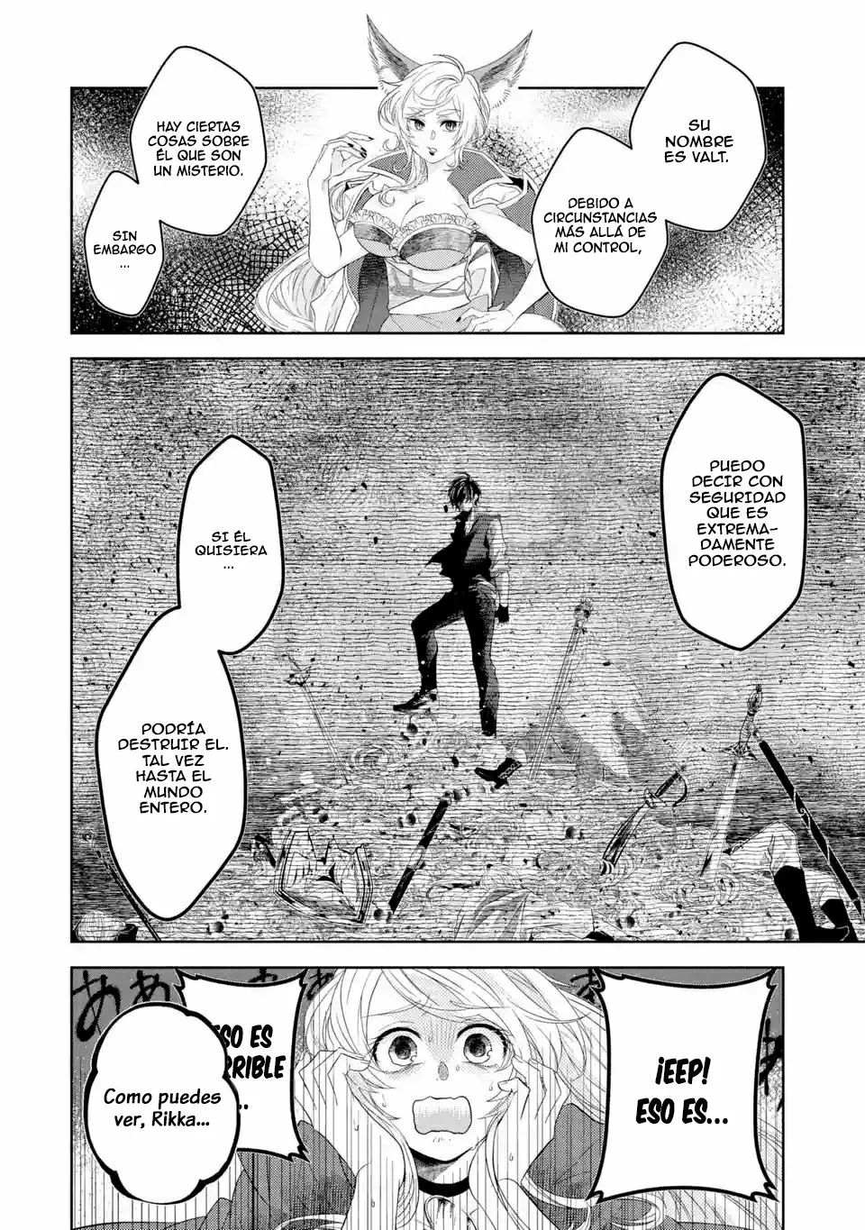 Página 22 del Manga