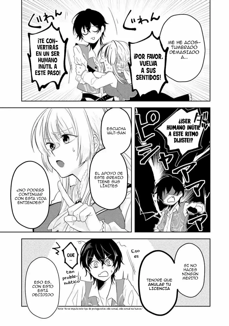 Página 18 del Manga
