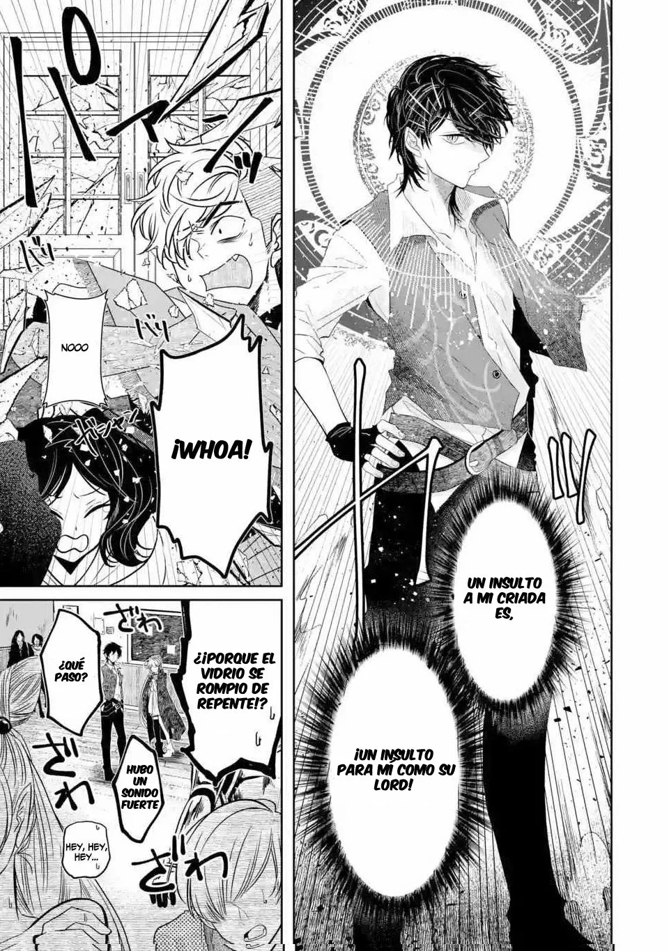Página 3 del Manga