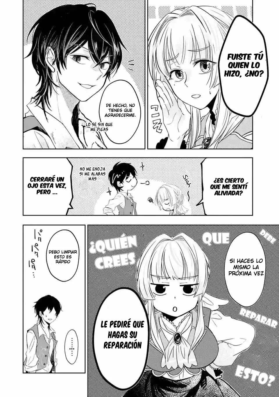 Página 6 del Manga