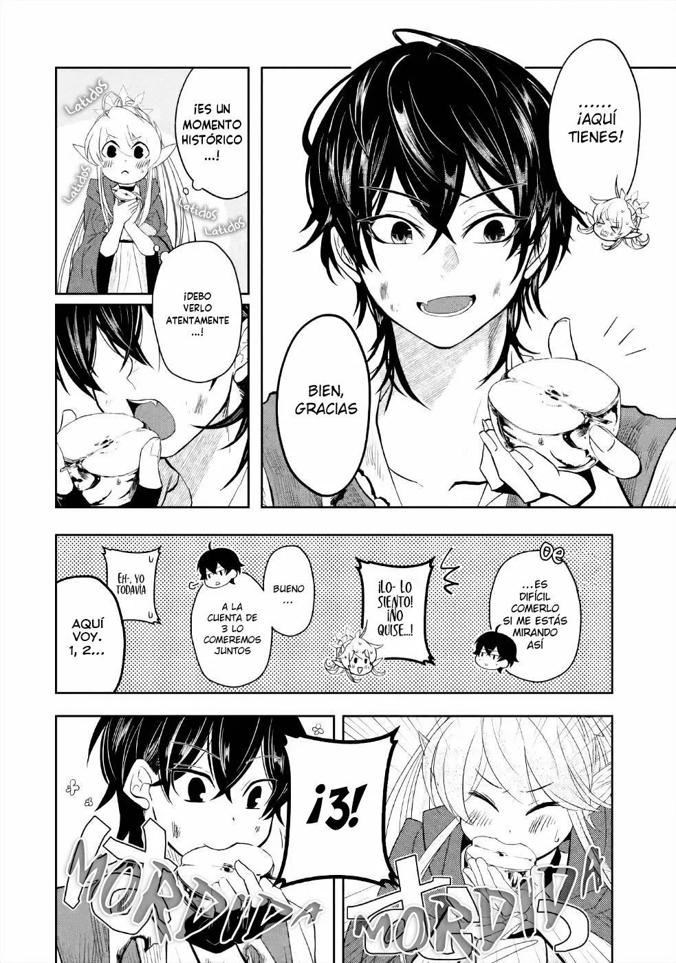 Página 13 del Manga