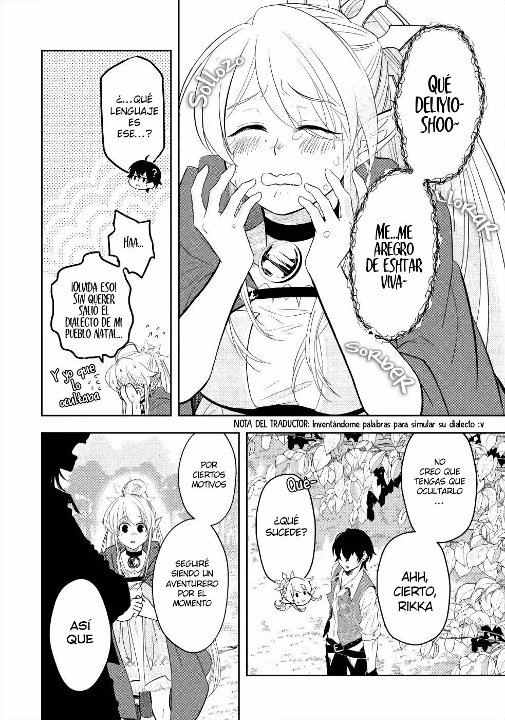 Página 15 del Manga