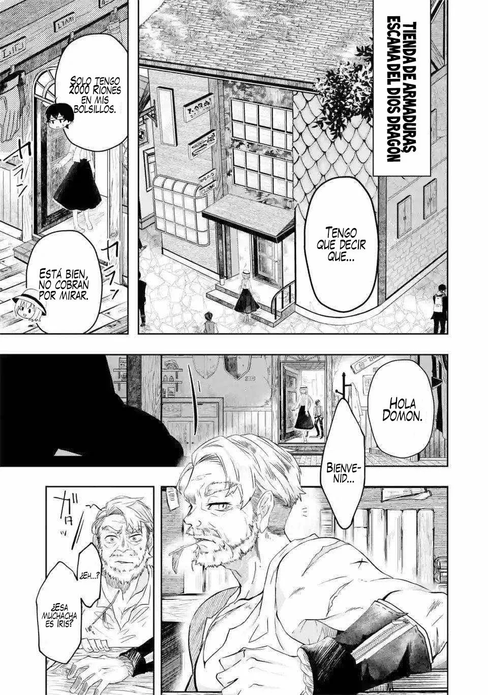 Página 22 del Manga
