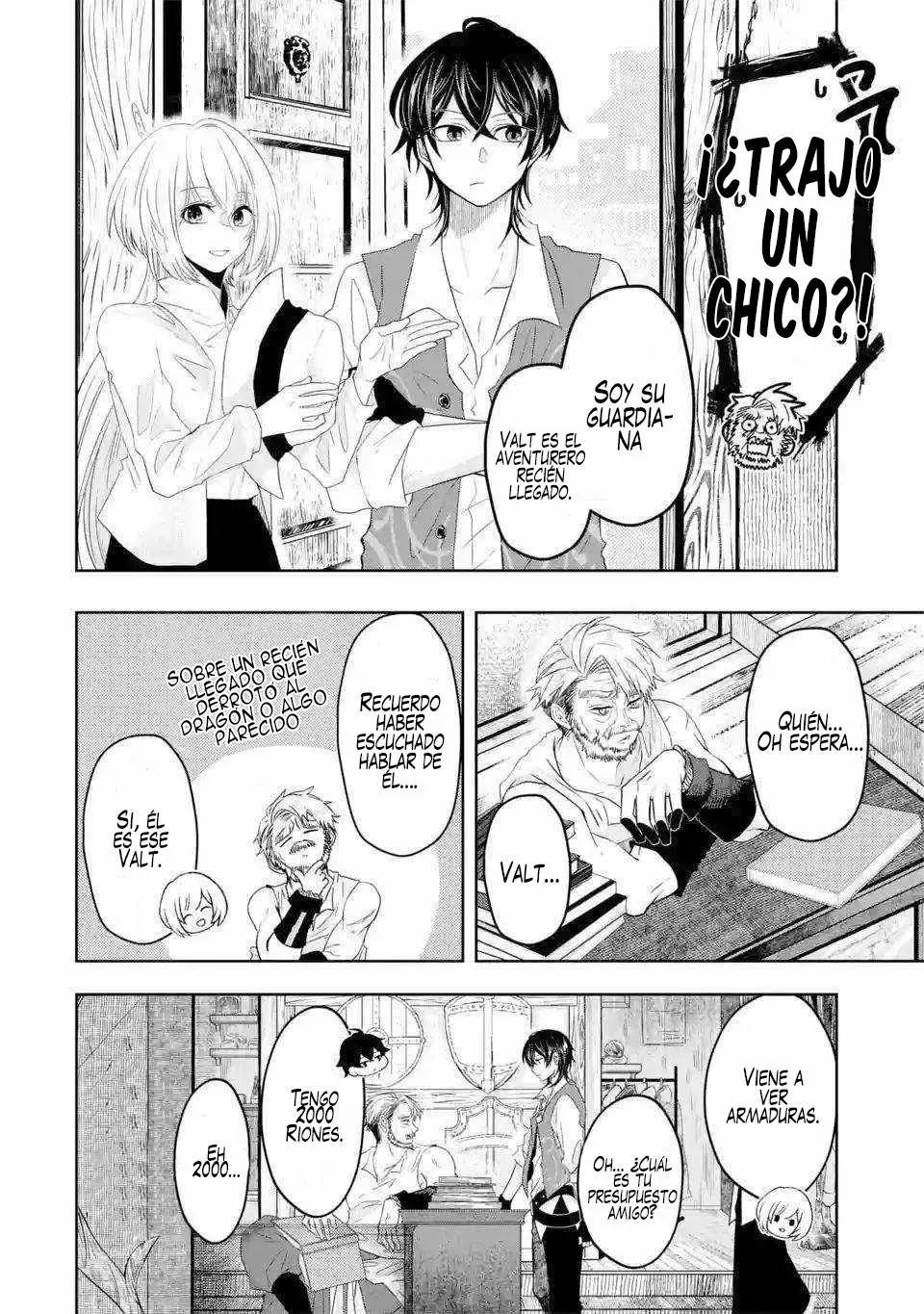 Página 23 del Manga