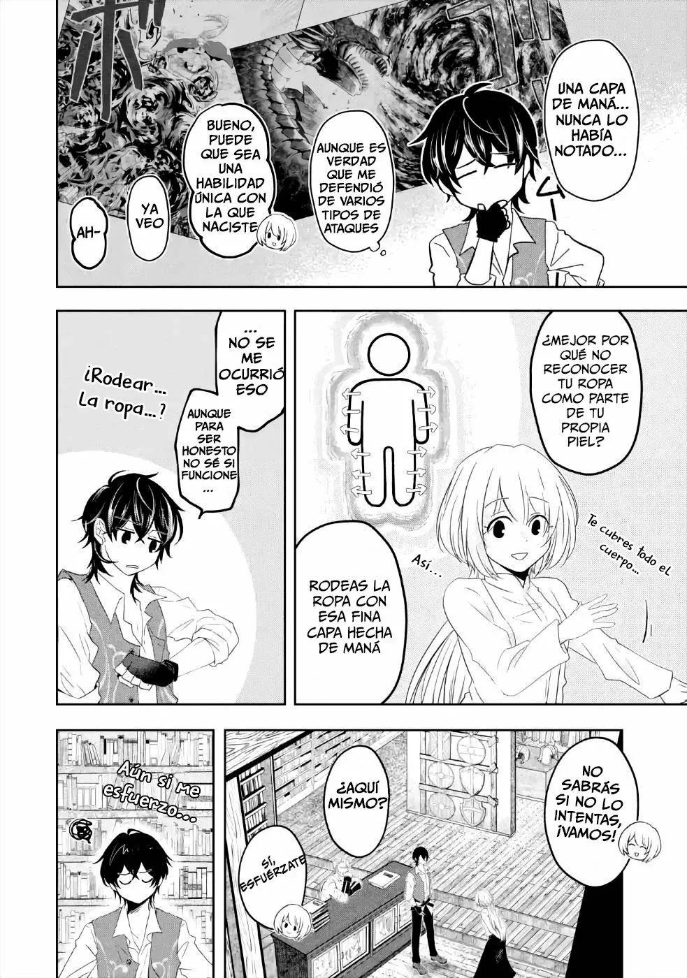 Página 6 del Manga