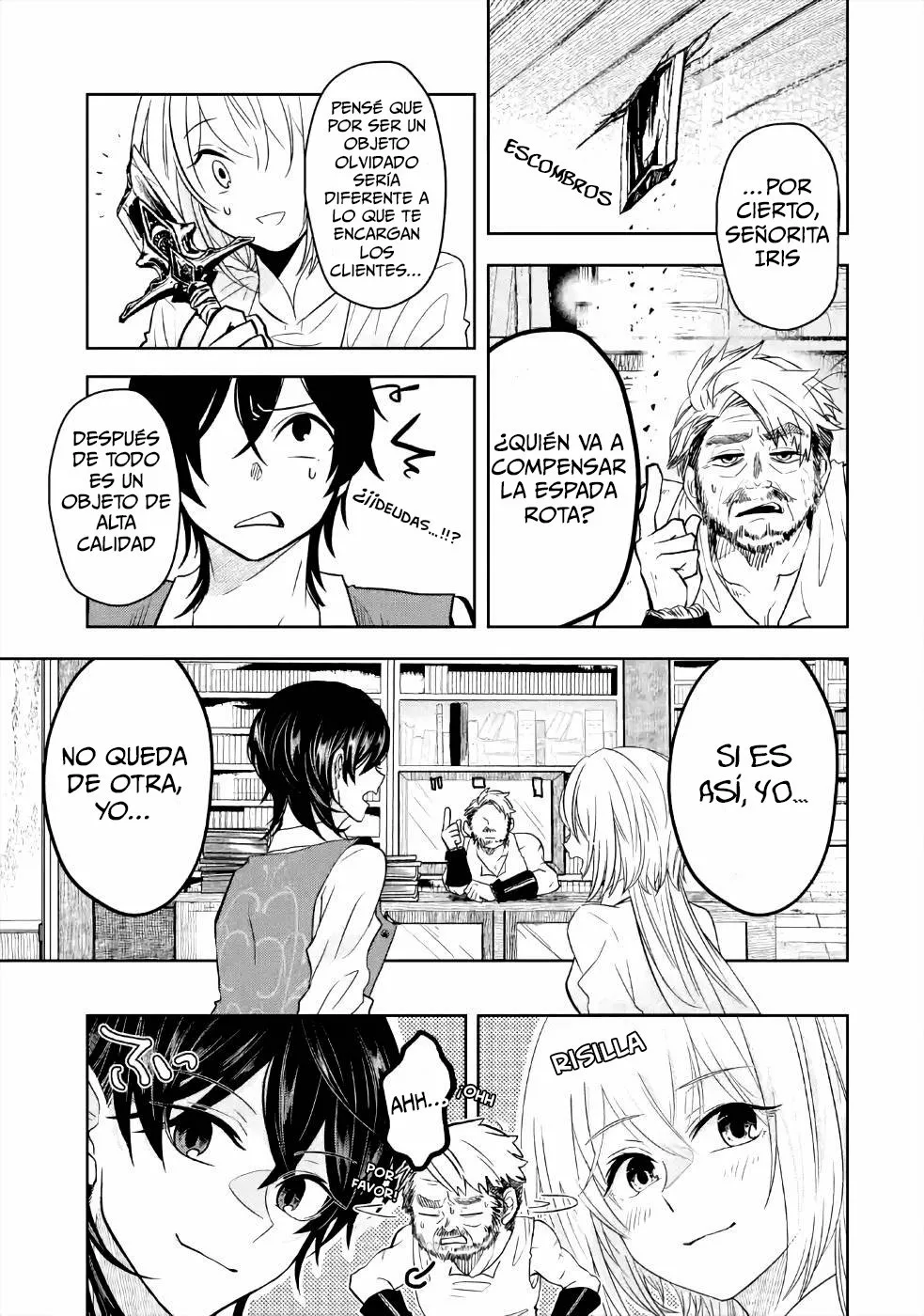 Página 9 del Manga