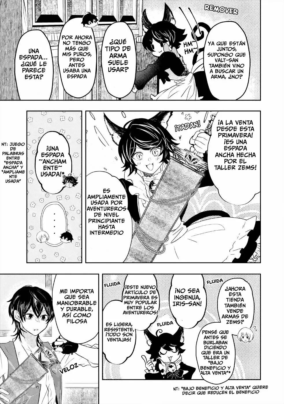 Página 17 del Manga