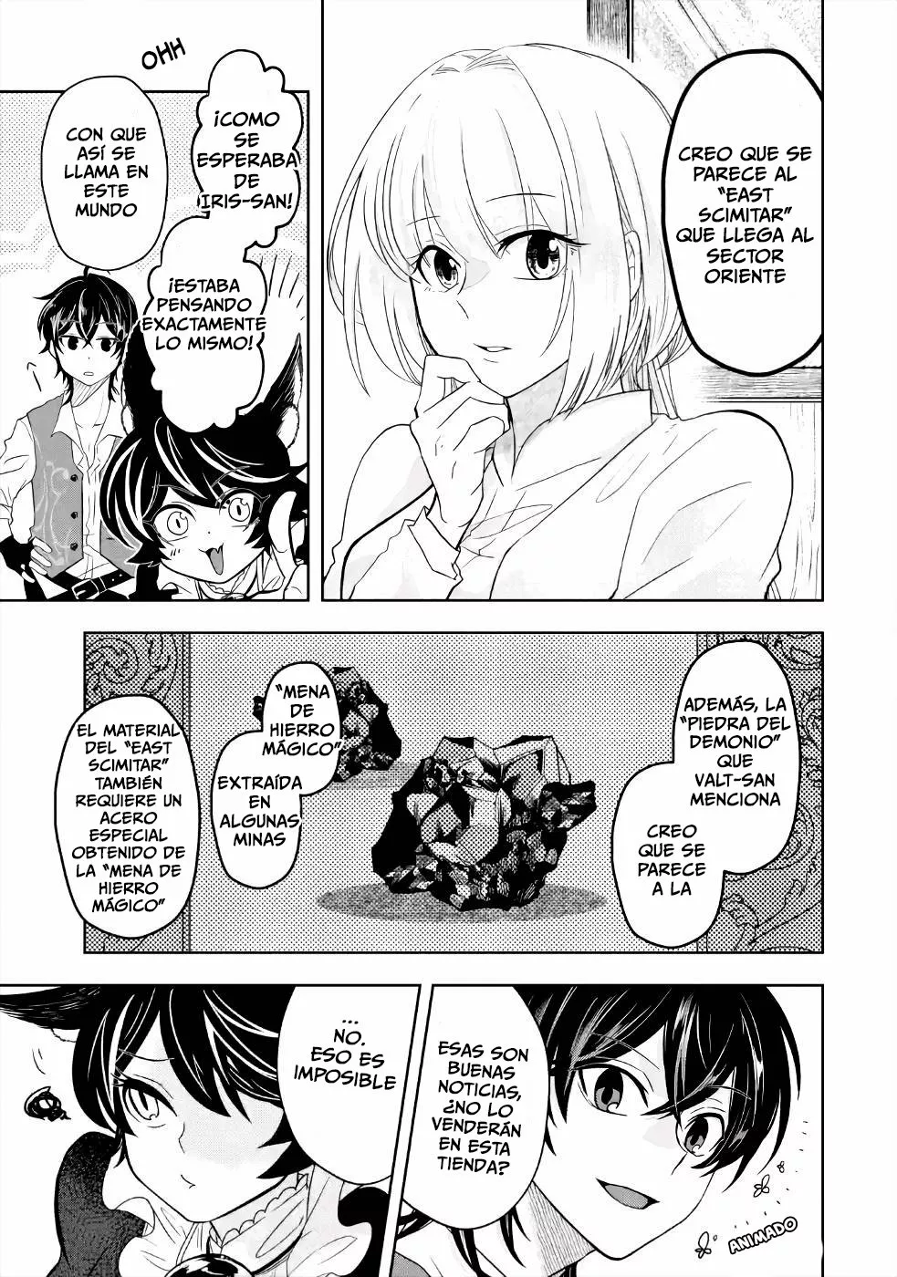 Página 21 del Manga