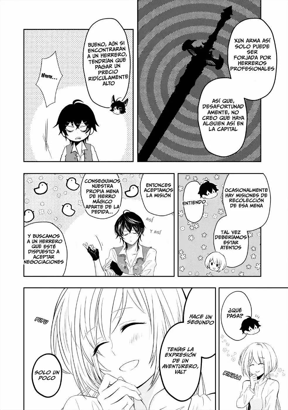 Página 22 del Manga