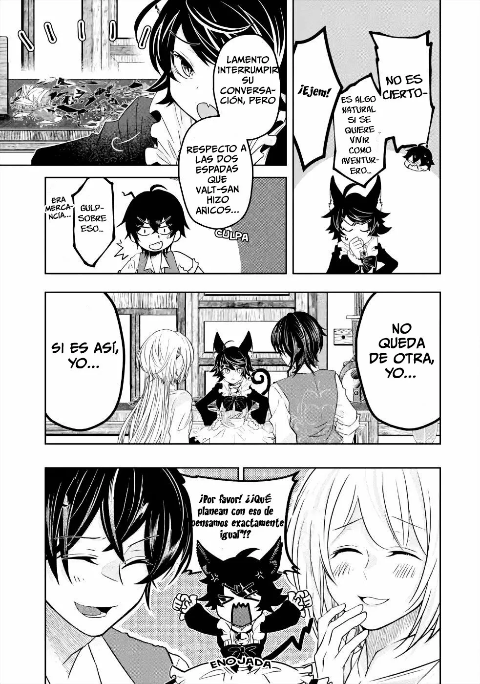 Página 23 del Manga