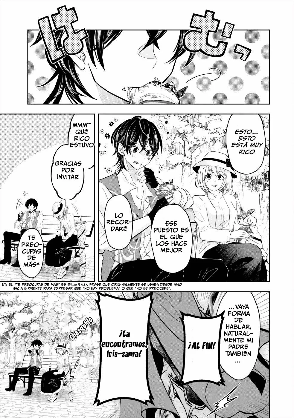 Página 27 del Manga
