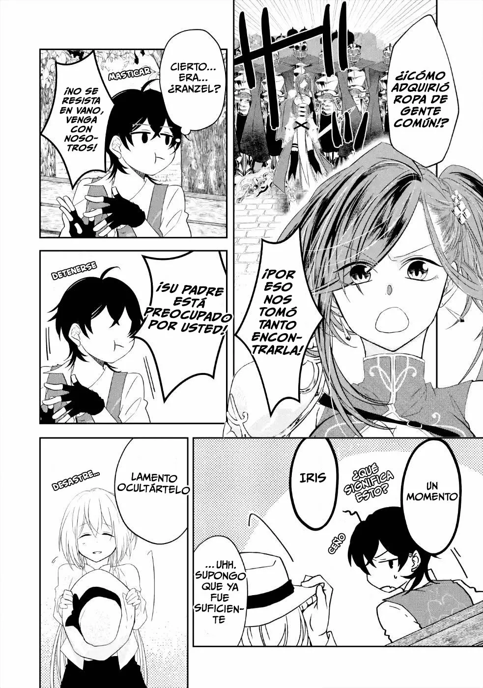 Página 28 del Manga