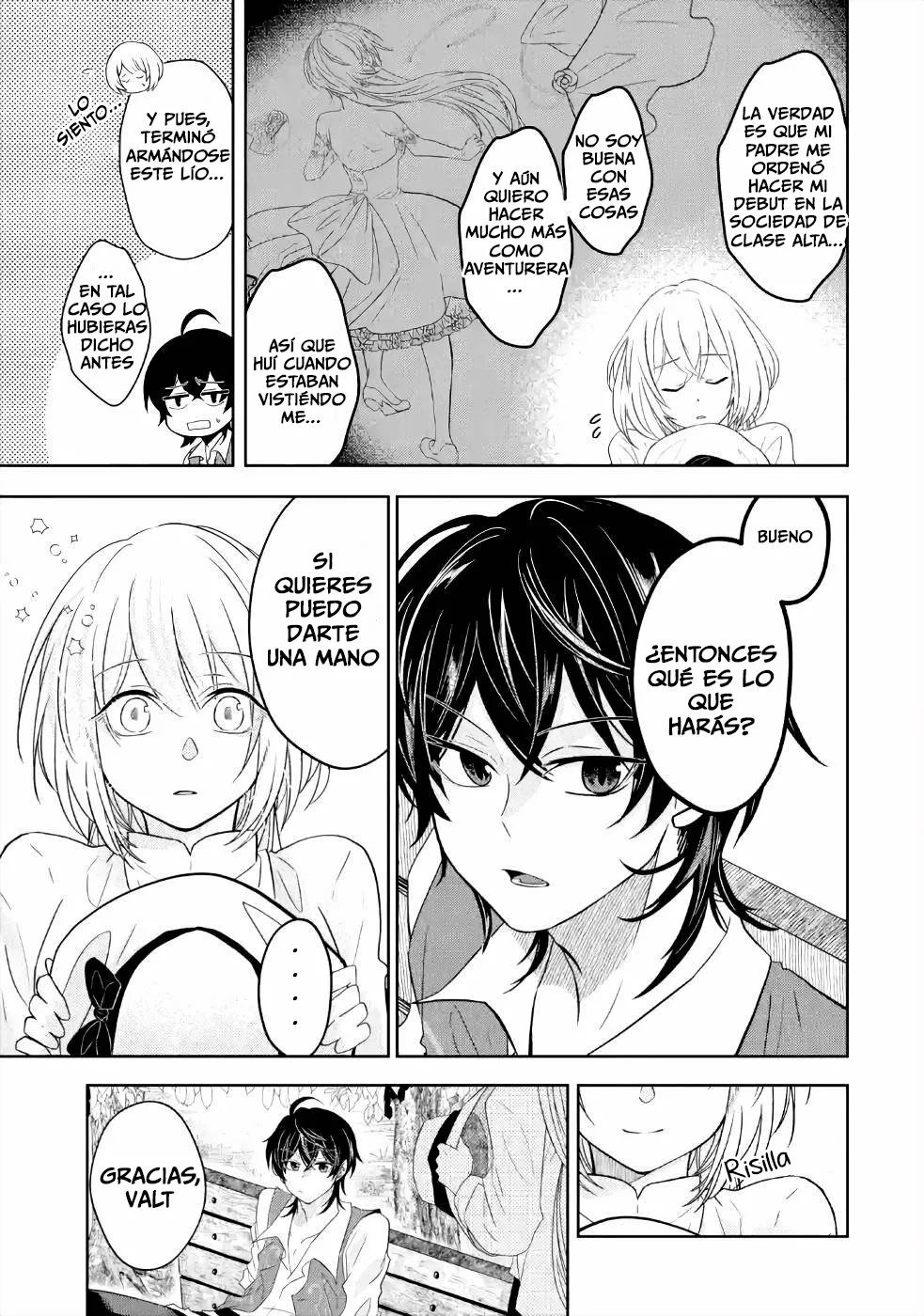 Página 29 del Manga