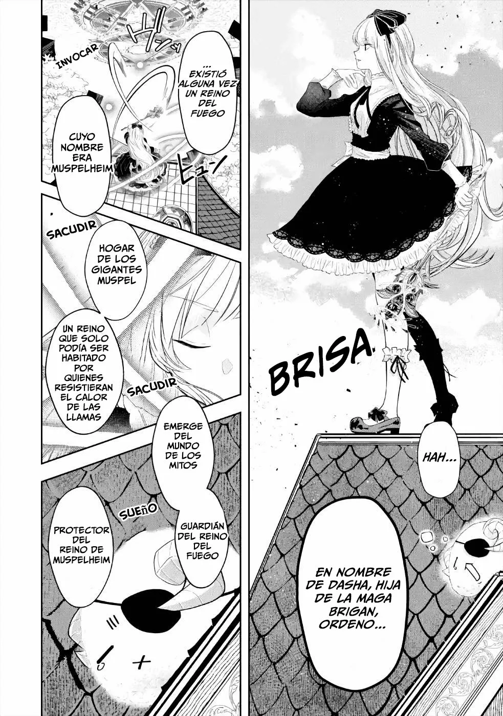 Página 32 del Manga
