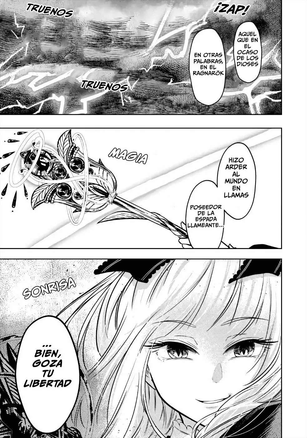 Página 33 del Manga