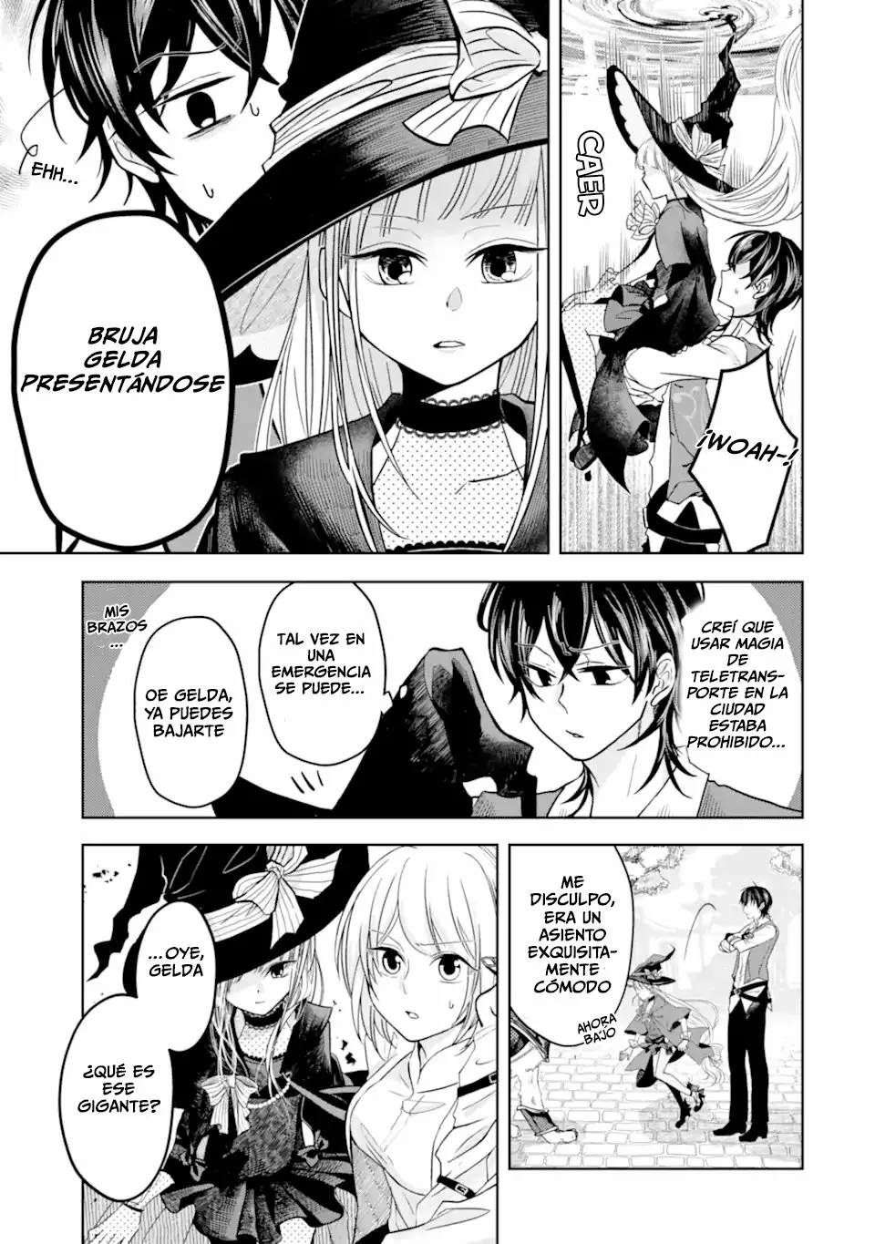 Página 9 del Manga