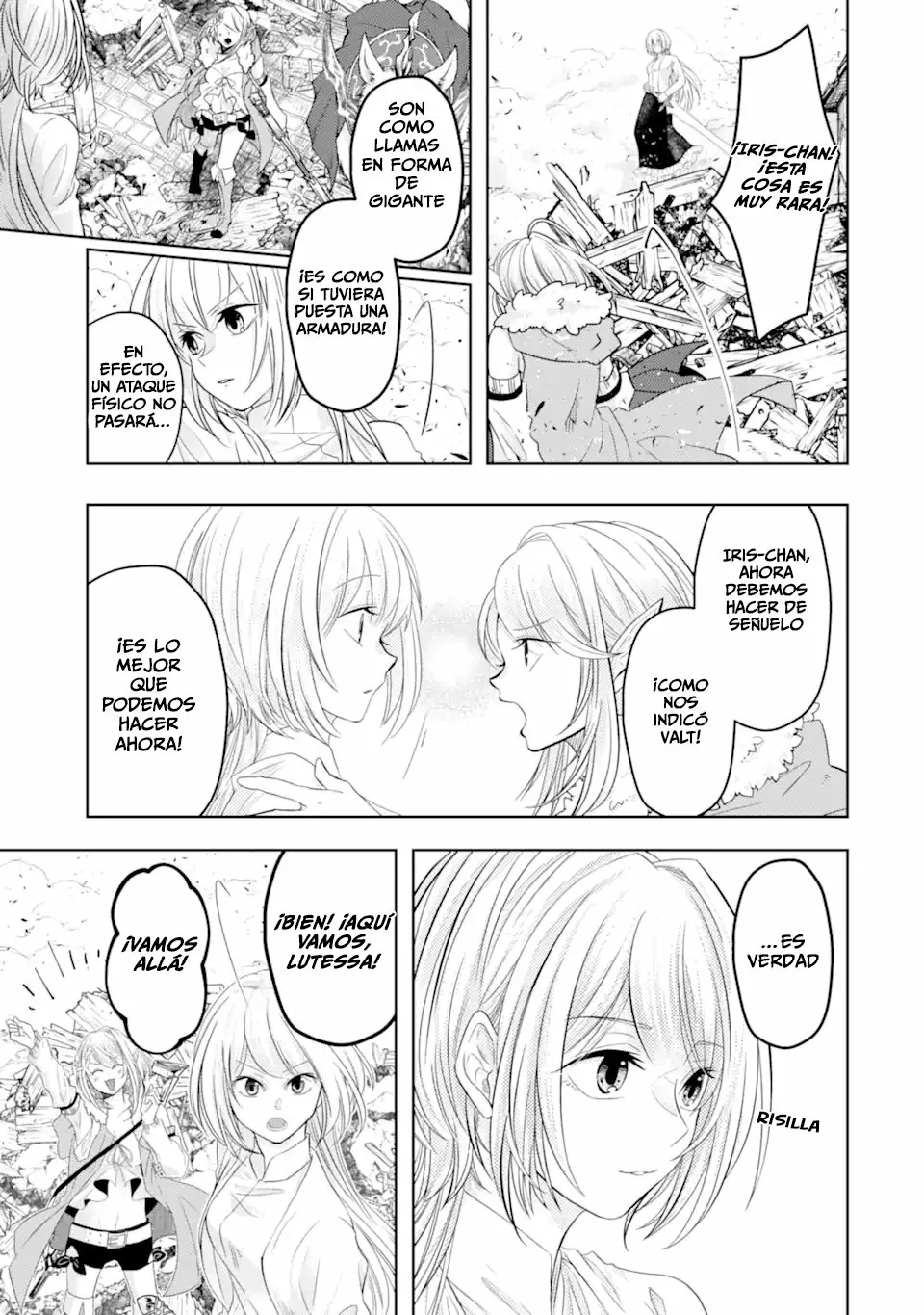 Página 17 del Manga