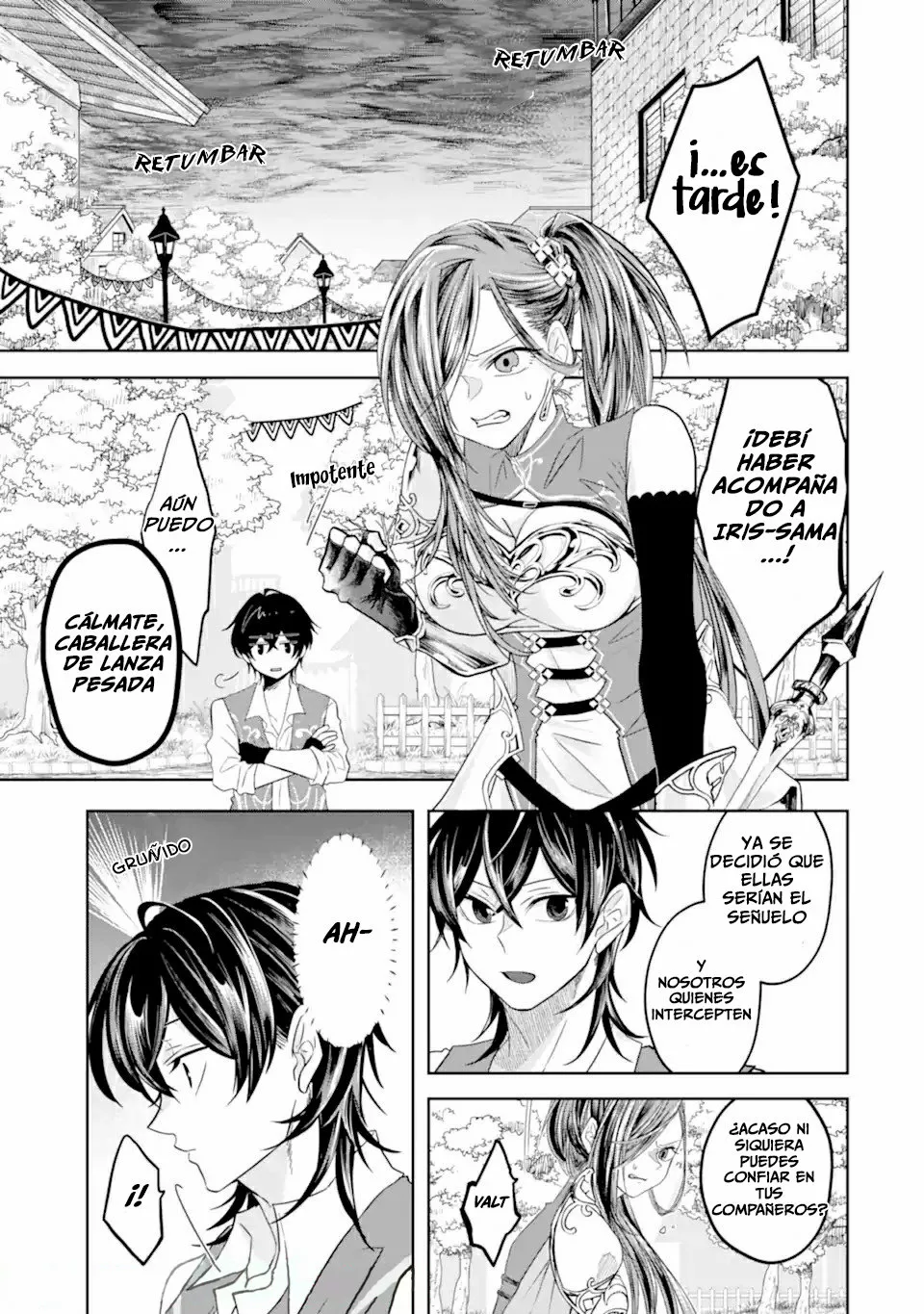 Página 19 del Manga