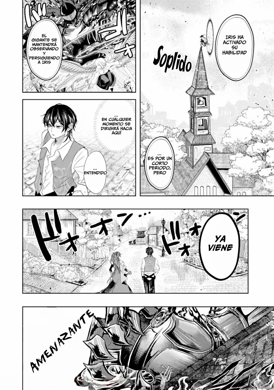 Página 20 del Manga