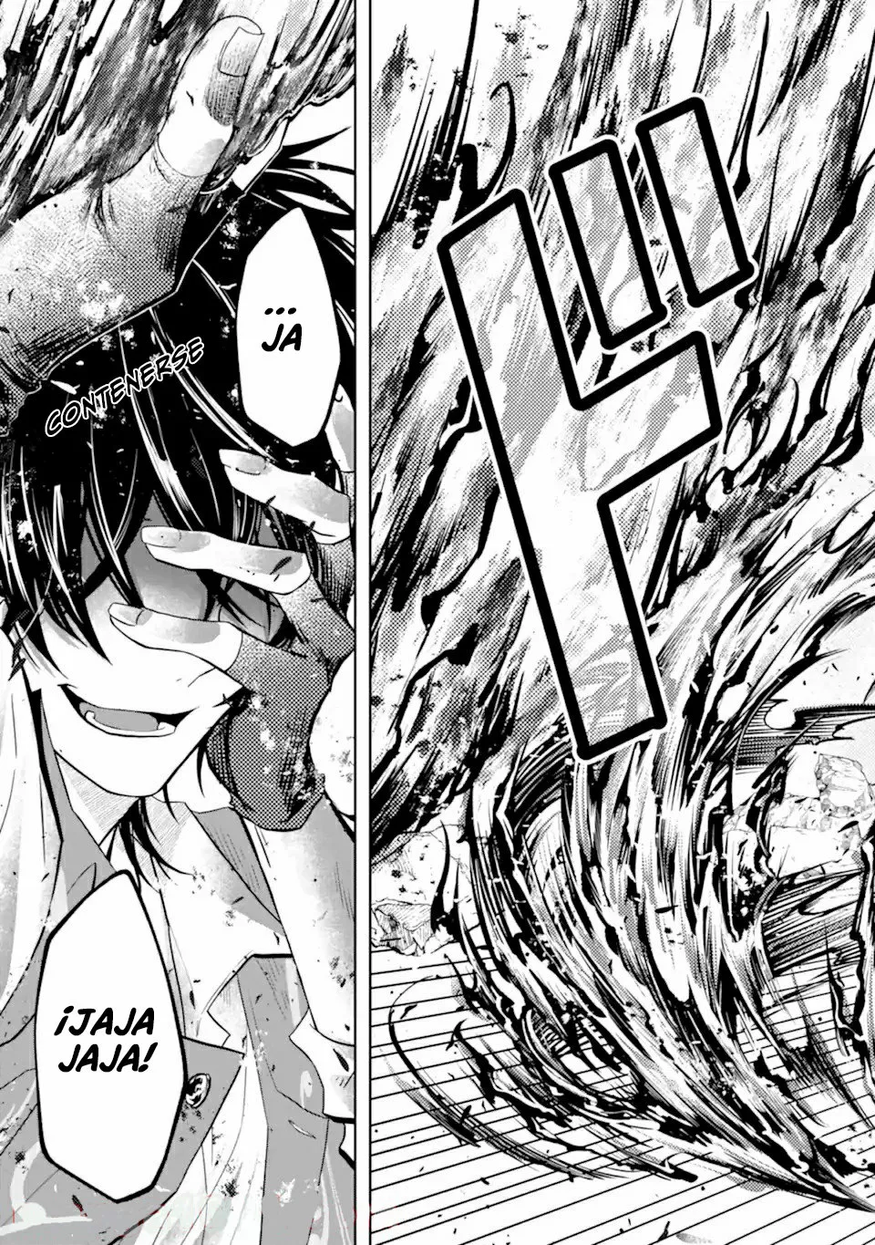 Página 31 del Manga