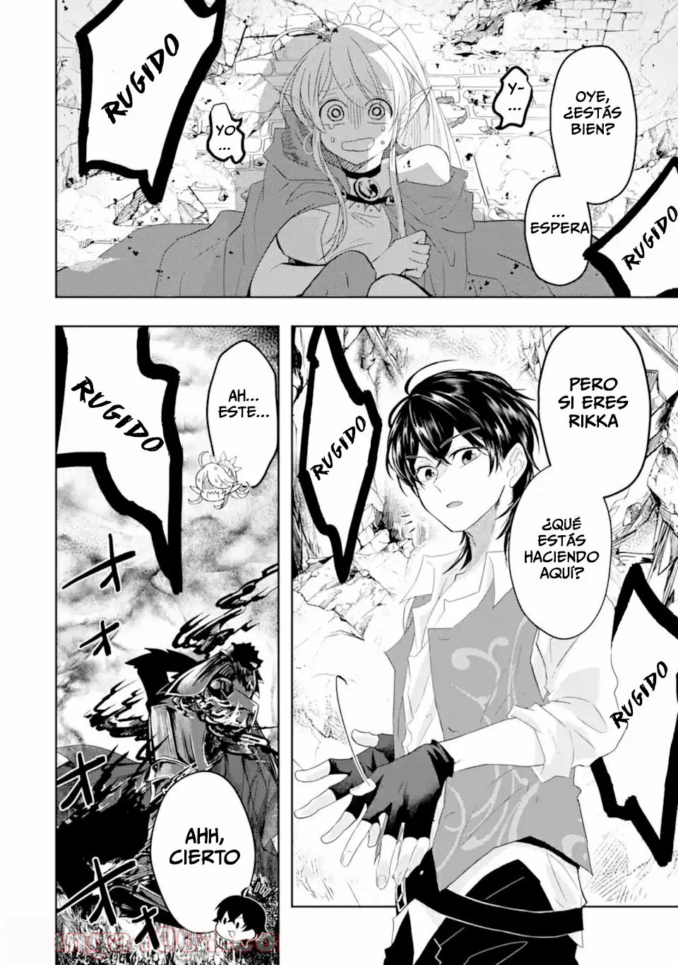 Página 34 del Manga