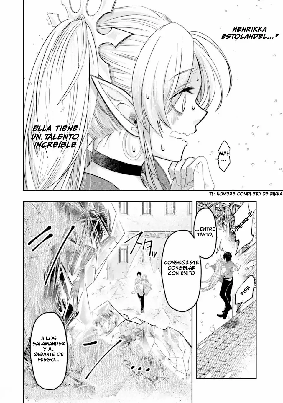 Página 20 del Manga