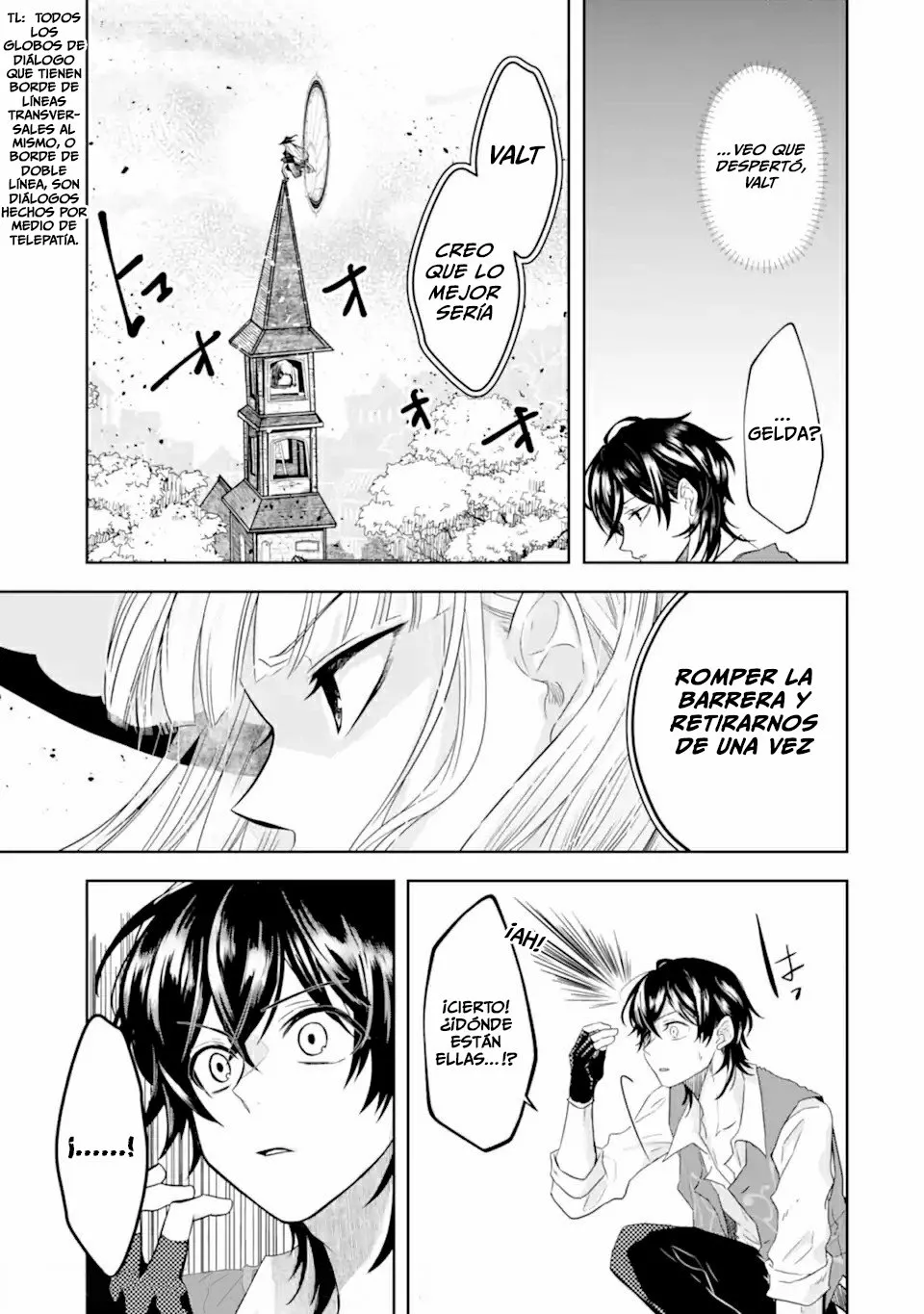Página 35 del Manga