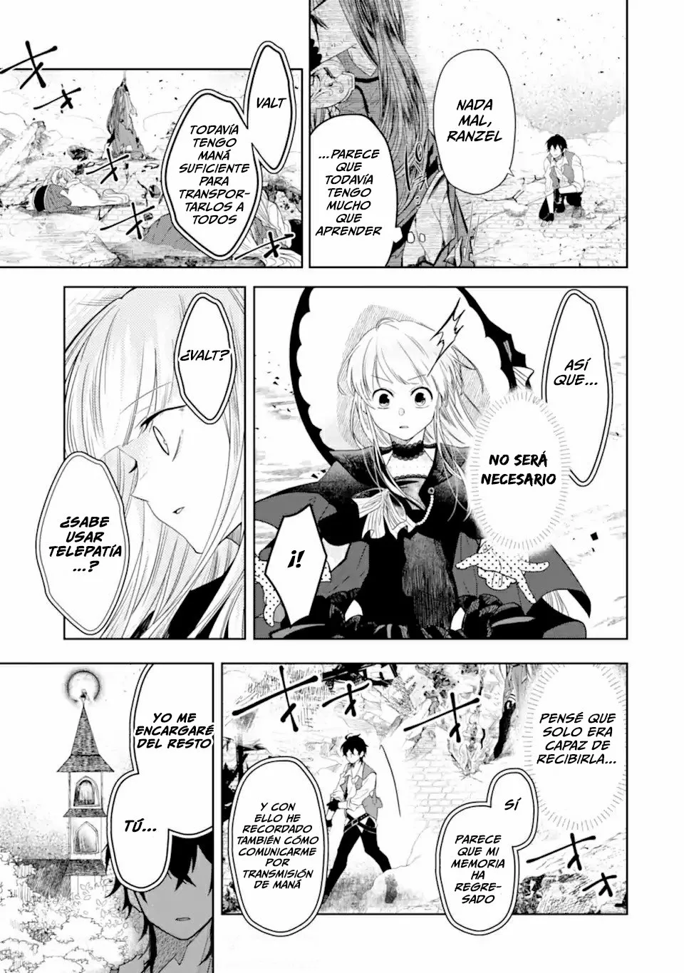 Página 37 del Manga