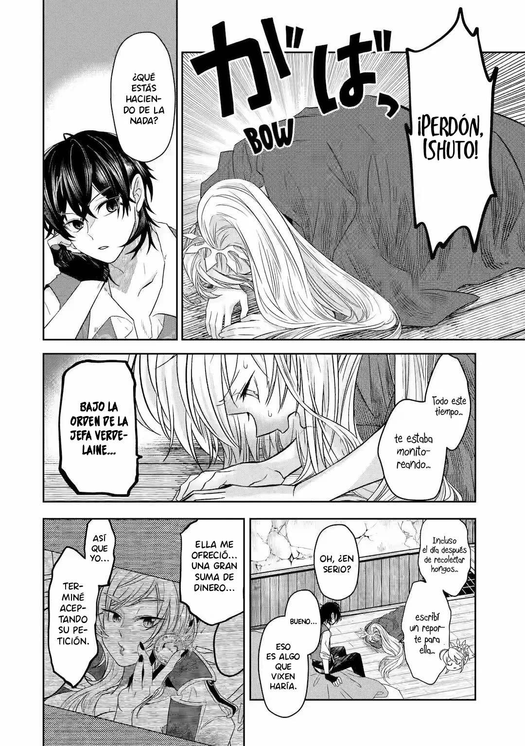 Página 4 del Manga