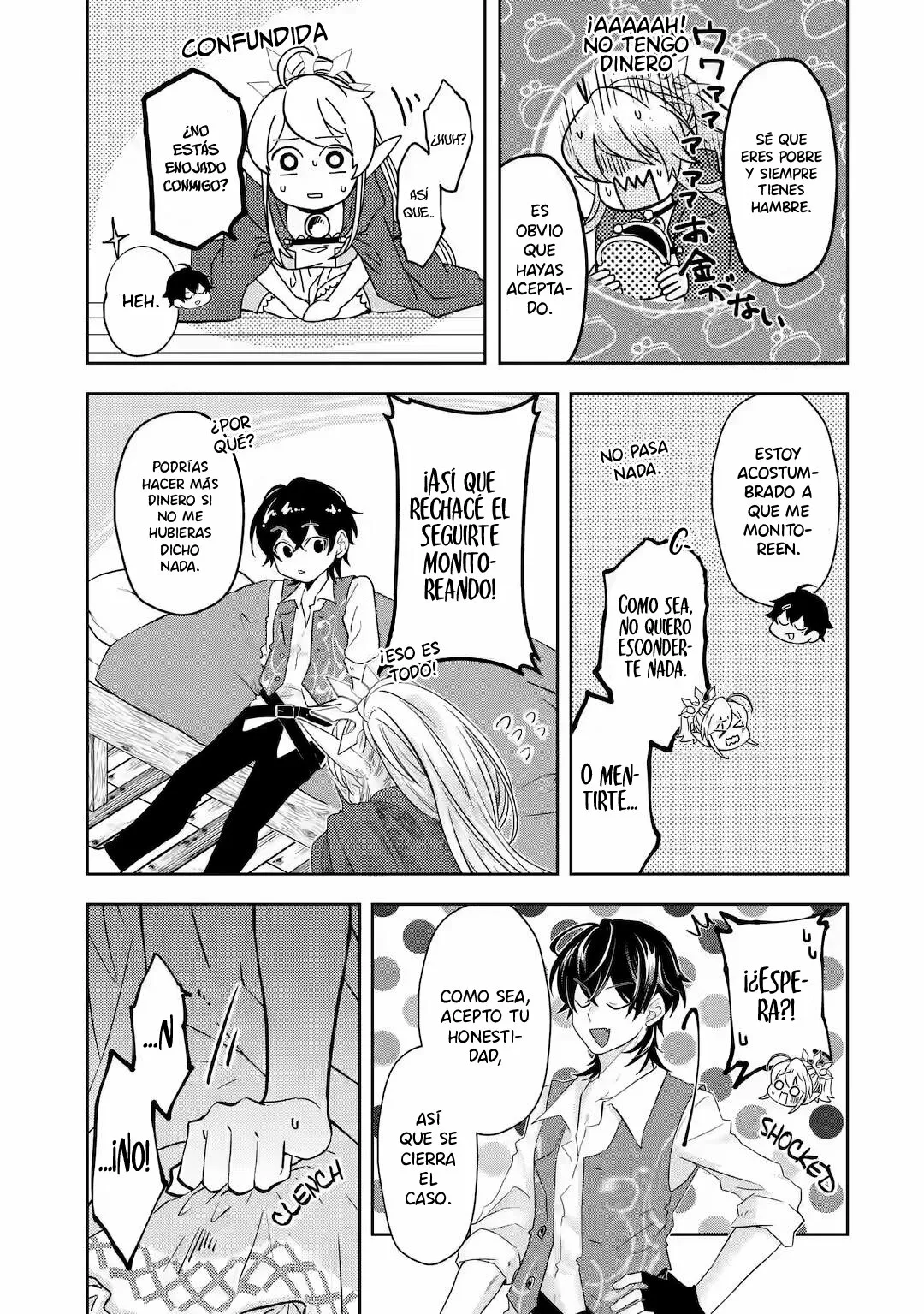 Página 5 del Manga