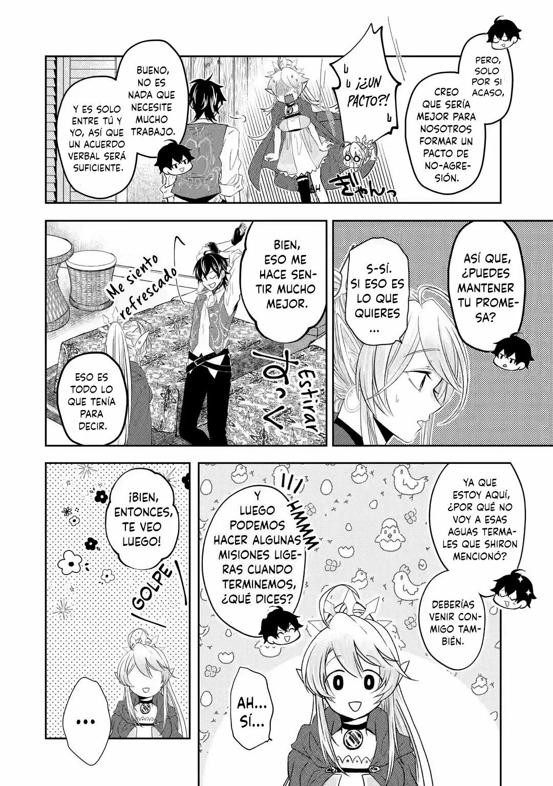 Página 4 del Manga