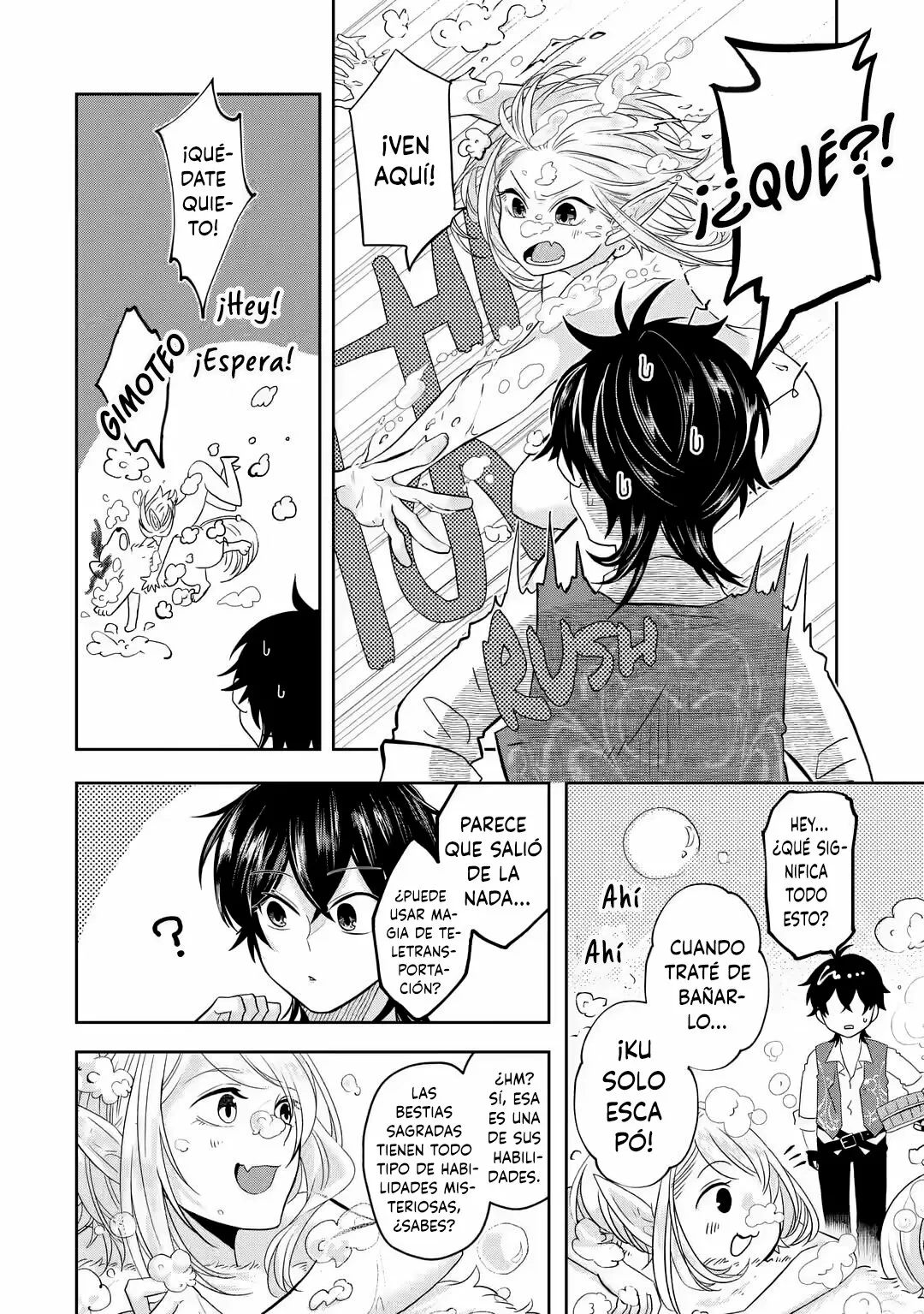 Página 8 del Manga