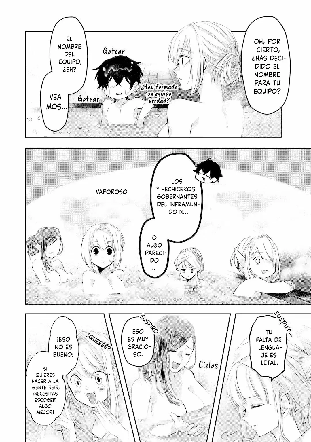 Página 10 del Manga