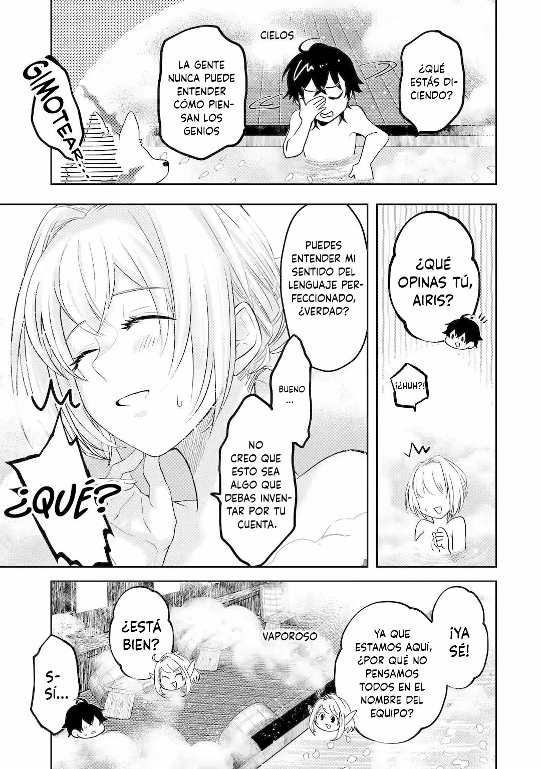 Página 11 del Manga