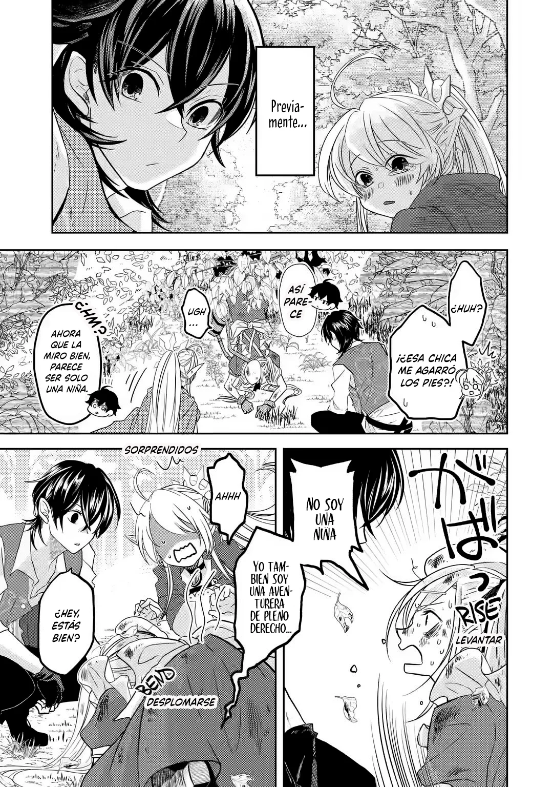 Página 3 del Manga