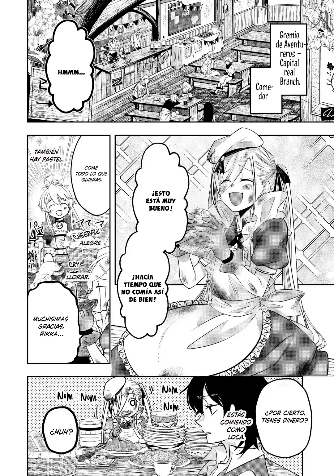Página 6 del Manga