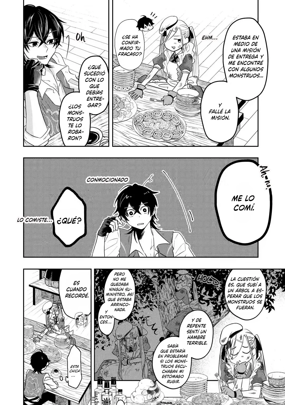 Página 8 del Manga