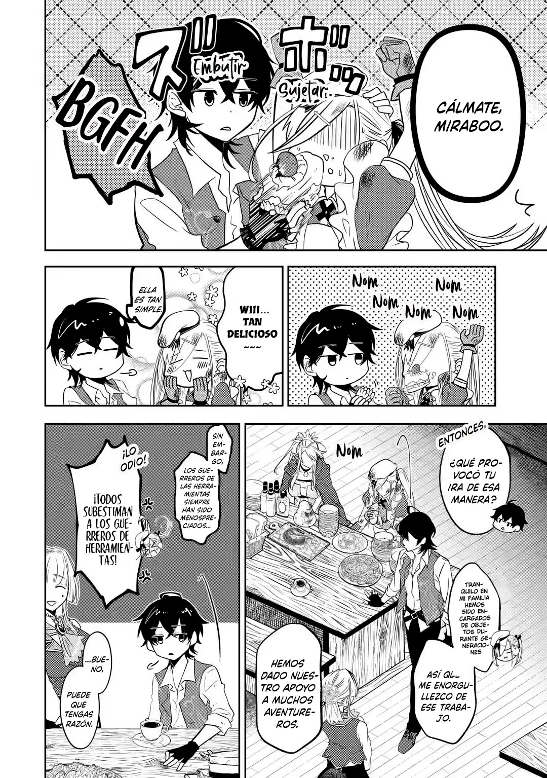 Página 12 del Manga