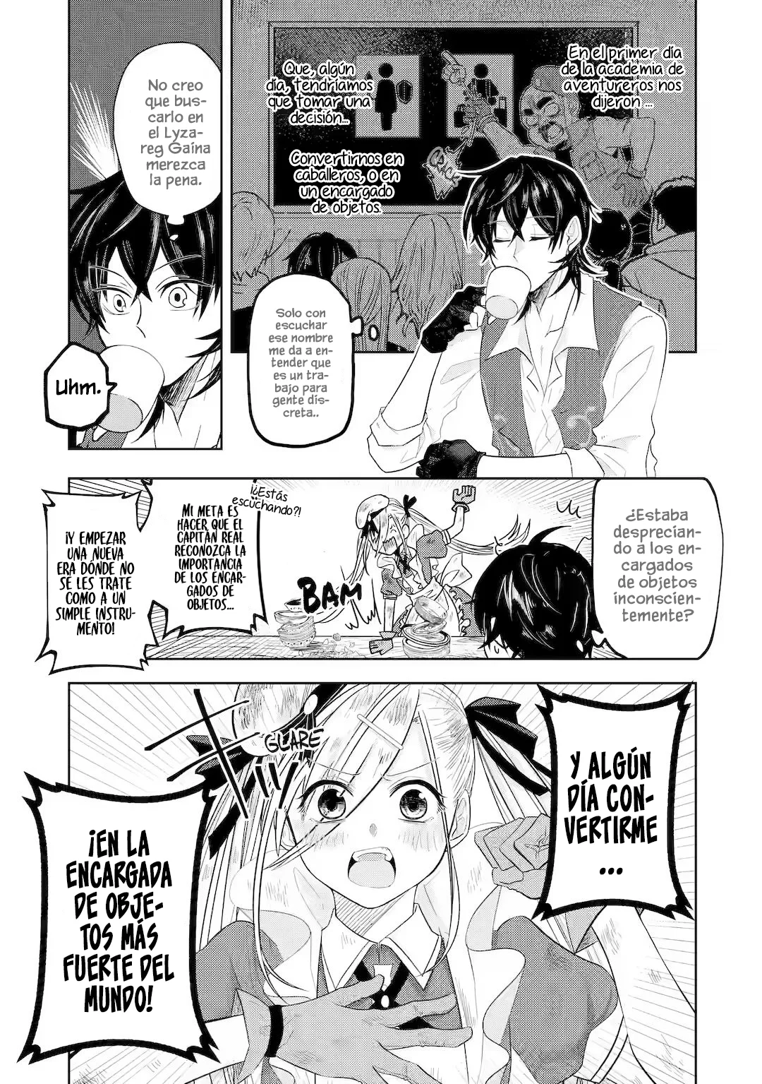 Página 3 del Manga