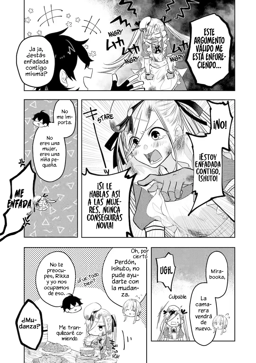Página 5 del Manga