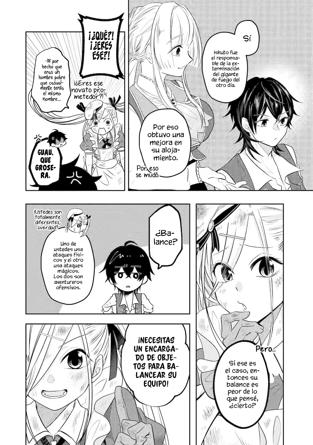 Página 6 del Manga