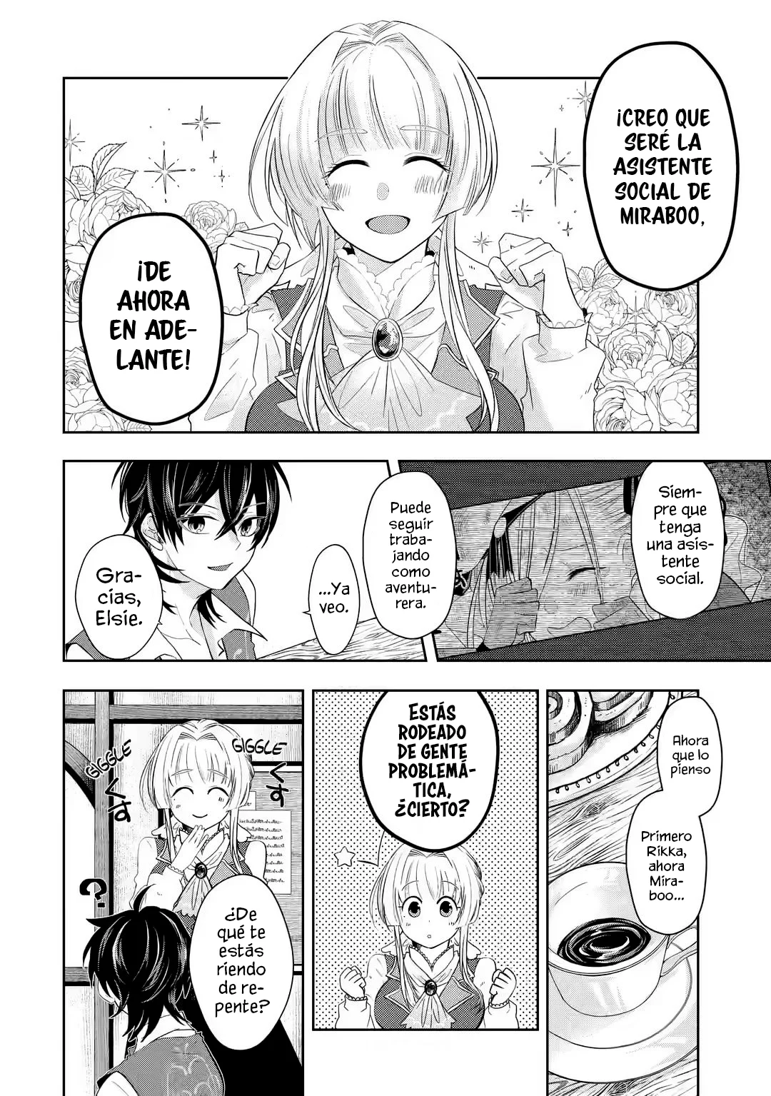 Página 6 del Manga