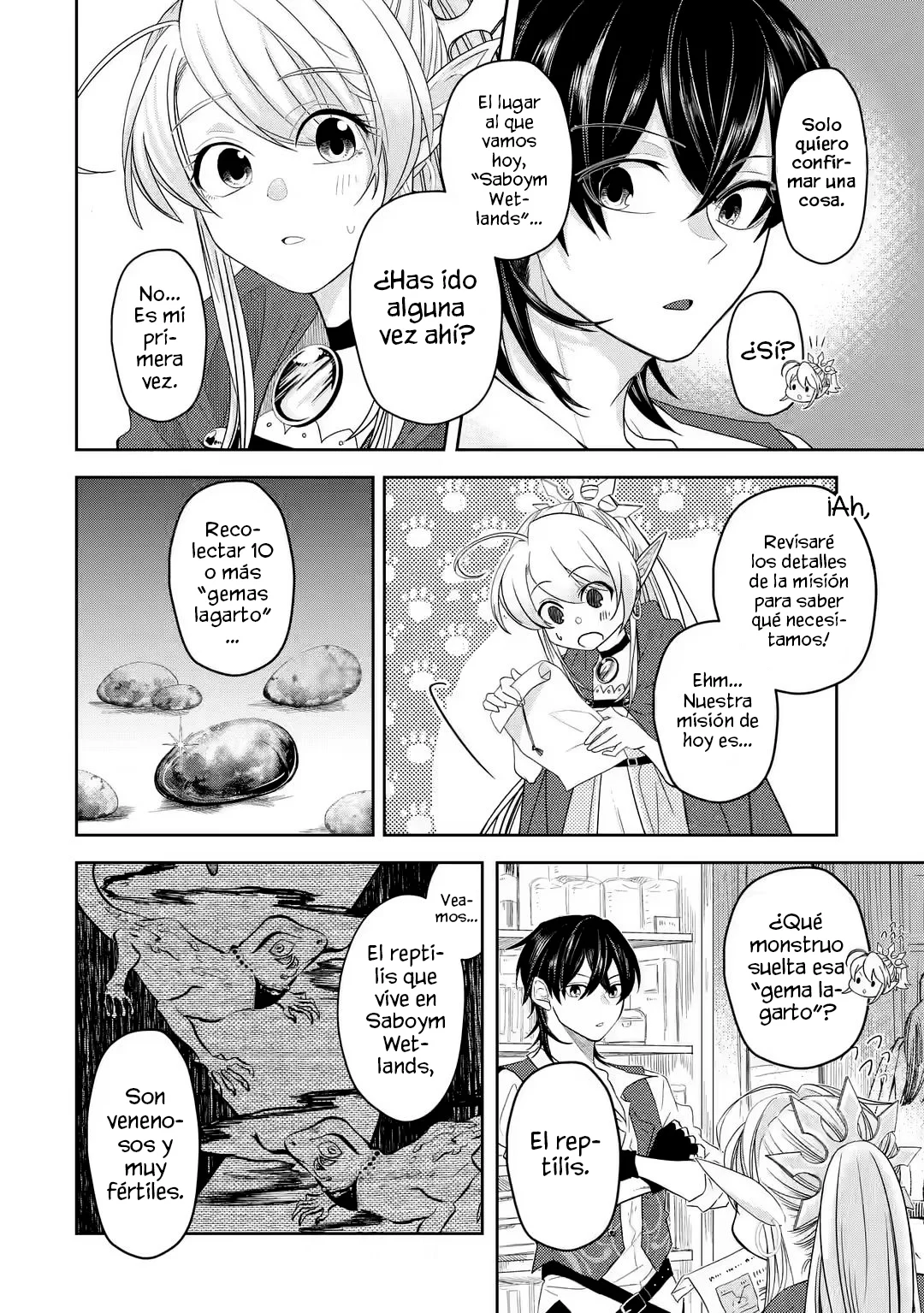 Página 6 del Manga