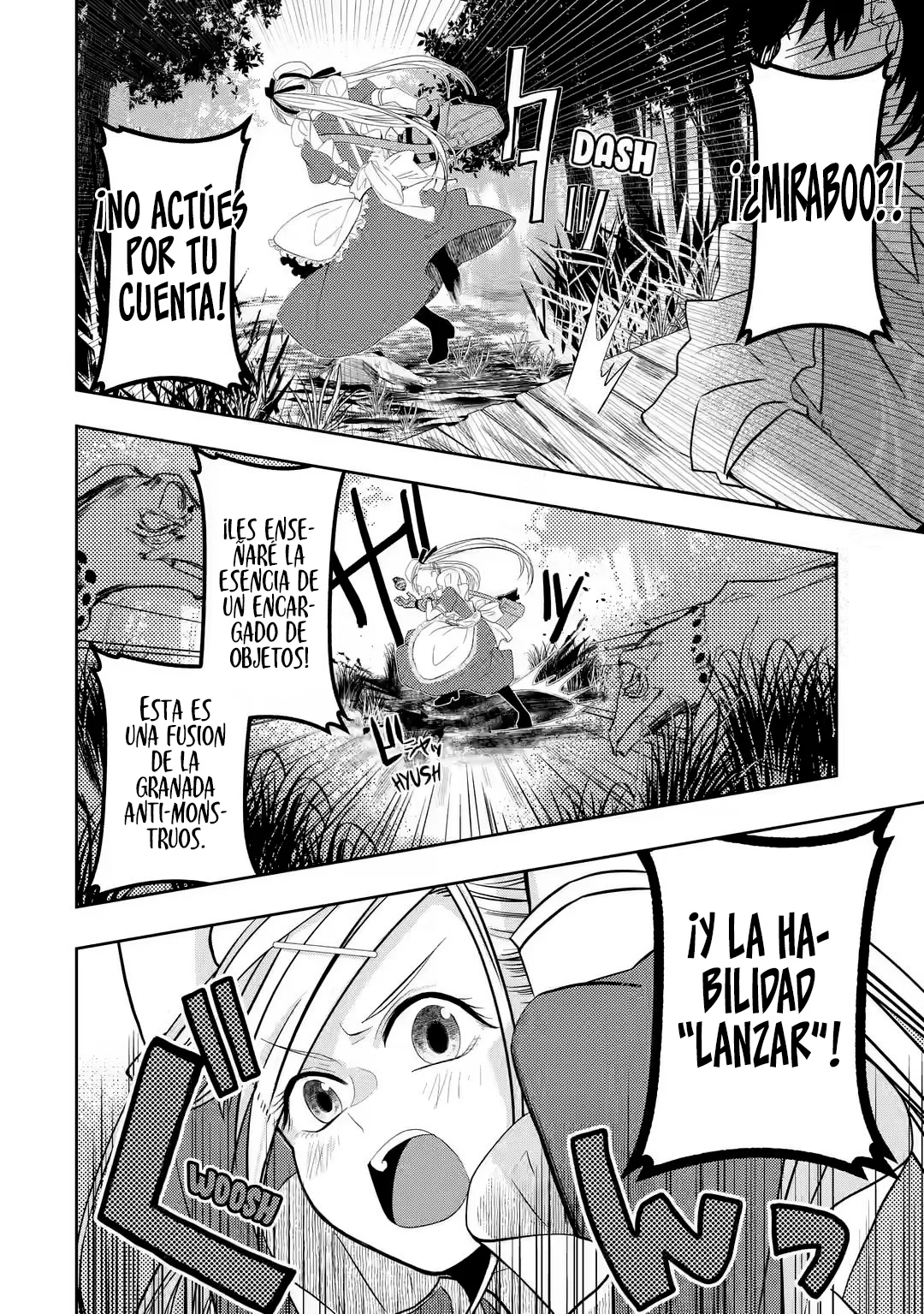 Página 16 del Manga
